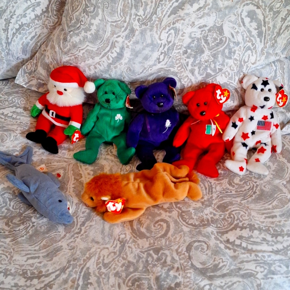Assorted Beanie Babies
